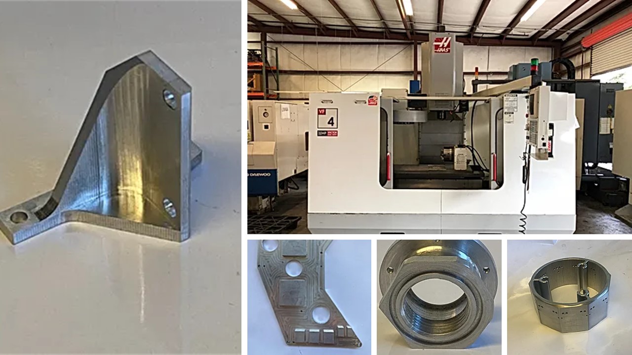 Profitable Precision Metal Machining Business